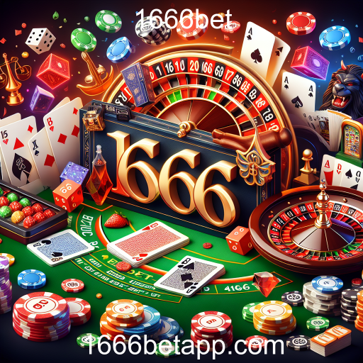 Explore a Emoção dos Jogos de Cassino em 1666bet