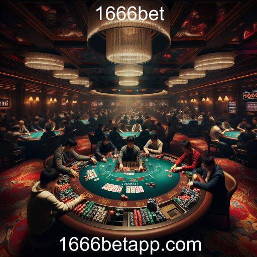 O Fascinante Mundo do Poker no 1666bet